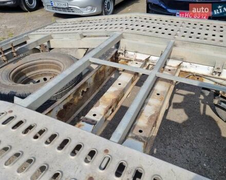 Білий Мерседес Sprinter, об'ємом двигуна 2.15 л та пробігом 920 тис. км за 9250 $, фото 12 на Automoto.ua