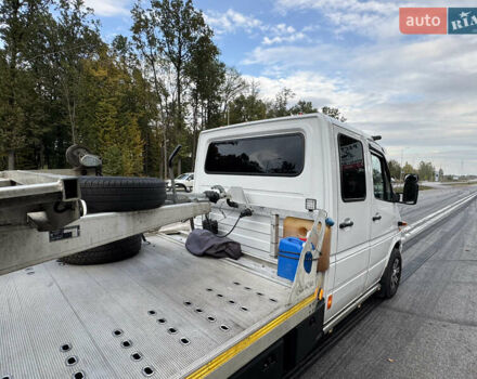 Білий Мерседес Sprinter, об'ємом двигуна 2.69 л та пробігом 350 тис. км за 19999 $, фото 8 на Automoto.ua