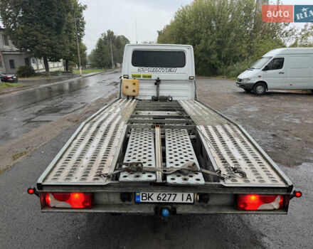 Белый Мерседес Sprinter, объемом двигателя 2.69 л и пробегом 588 тыс. км за 15200 $, фото 6 на Automoto.ua