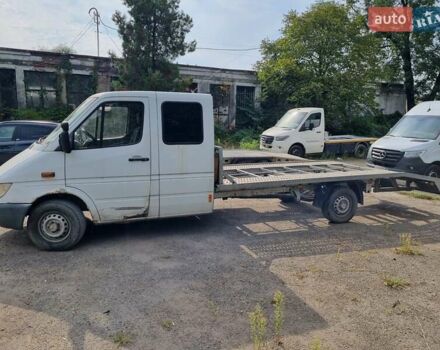 Білий Мерседес Sprinter, об'ємом двигуна 2.15 л та пробігом 920 тис. км за 9250 $, фото 4 на Automoto.ua
