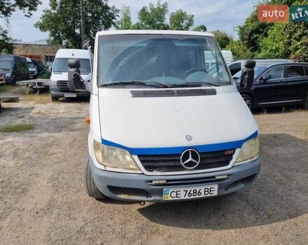 Білий Мерседес Sprinter, об'ємом двигуна 2.15 л та пробігом 920 тис. км за 9250 $, фото 1 на Automoto.ua