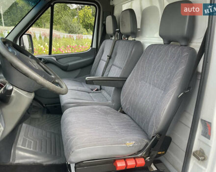 Білий Мерседес Sprinter, об'ємом двигуна 2.15 л та пробігом 206 тис. км за 11300 $, фото 22 на Automoto.ua