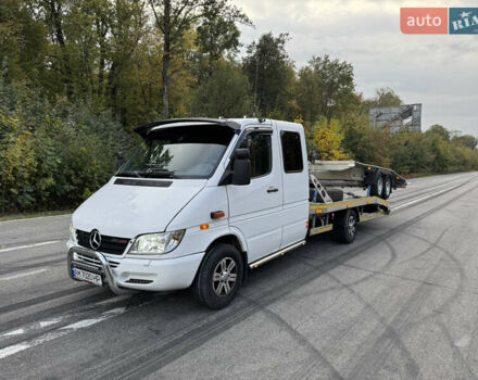 Білий Мерседес Sprinter, об'ємом двигуна 2.69 л та пробігом 350 тис. км за 19999 $, фото 2 на Automoto.ua