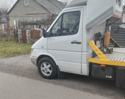 Білий Мерседес Sprinter, об'ємом двигуна 2.15 л та пробігом 540 тис. км за 9500 $, фото 1 на Automoto.ua