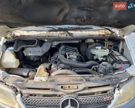 Білий Мерседес Sprinter, об'ємом двигуна 2.15 л та пробігом 920 тис. км за 9250 $, фото 29 на Automoto.ua