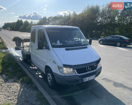 Белый Мерседес Sprinter, объемом двигателя 2.69 л и пробегом 588 тыс. км за 15200 $, фото 23 на Automoto.ua
