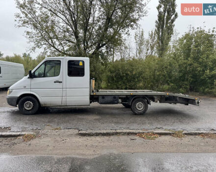 Белый Мерседес Sprinter, объемом двигателя 2.69 л и пробегом 588 тыс. км за 15200 $, фото 5 на Automoto.ua