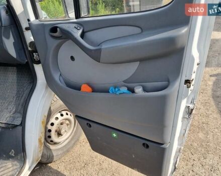Білий Мерседес Sprinter, об'ємом двигуна 2.15 л та пробігом 920 тис. км за 9250 $, фото 16 на Automoto.ua