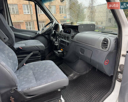 Белый Мерседес Sprinter, объемом двигателя 2.69 л и пробегом 588 тыс. км за 15200 $, фото 16 на Automoto.ua
