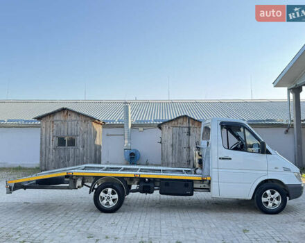 Білий Мерседес Sprinter, об'ємом двигуна 2.15 л та пробігом 700 тис. км за 10950 $, фото 13 на Automoto.ua