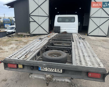 Белый Мерседес Sprinter, объемом двигателя 2.69 л и пробегом 900 тыс. км за 8700 $, фото 8 на Automoto.ua