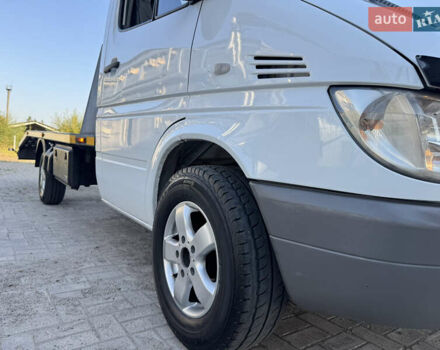 Білий Мерседес Sprinter, об'ємом двигуна 2.15 л та пробігом 700 тис. км за 10950 $, фото 20 на Automoto.ua