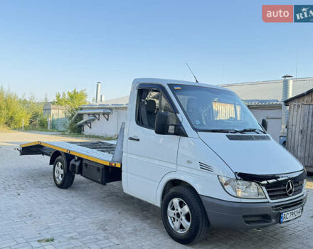 Білий Мерседес Sprinter, об'ємом двигуна 2.15 л та пробігом 700 тис. км за 10950 $, фото 15 на Automoto.ua