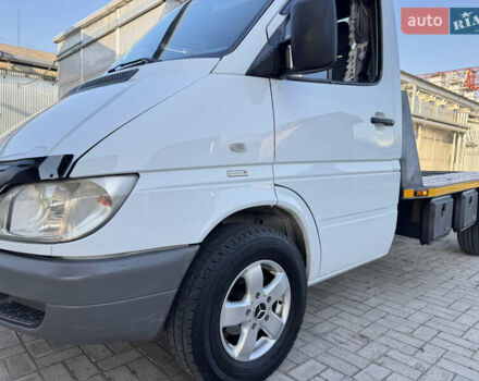 Білий Мерседес Sprinter, об'ємом двигуна 2.15 л та пробігом 700 тис. км за 10950 $, фото 22 на Automoto.ua