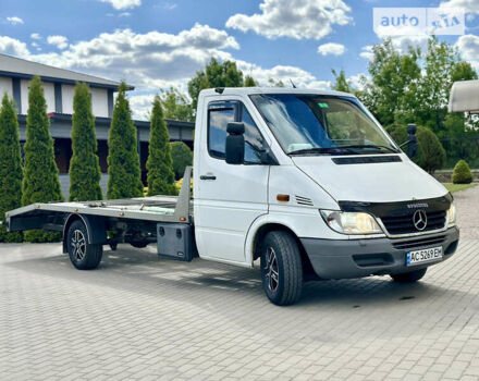 Білий Мерседес Sprinter, об'ємом двигуна 2.69 л та пробігом 484 тис. км за 16500 $, фото 10 на Automoto.ua