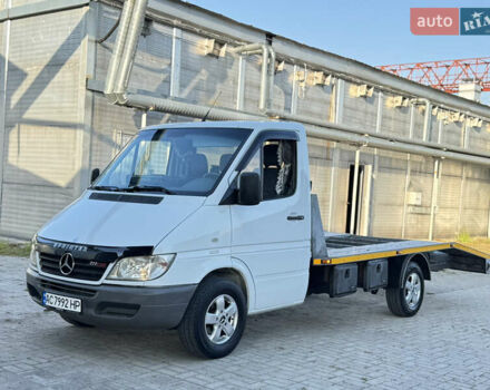 Білий Мерседес Sprinter, об'ємом двигуна 2.15 л та пробігом 700 тис. км за 10950 $, фото 4 на Automoto.ua