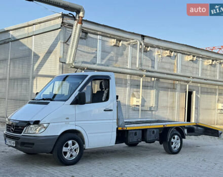 Білий Мерседес Sprinter, об'ємом двигуна 2.15 л та пробігом 700 тис. км за 10950 $, фото 5 на Automoto.ua
