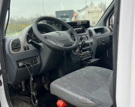Білий Мерседес Sprinter, об'ємом двигуна 2.7 л та пробігом 607 тис. км за 16200 $, фото 12 на Automoto.ua