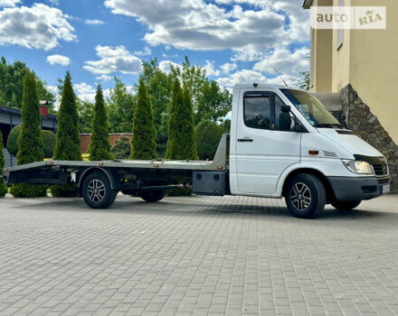 Білий Мерседес Sprinter, об'ємом двигуна 2.69 л та пробігом 484 тис. км за 16500 $, фото 11 на Automoto.ua