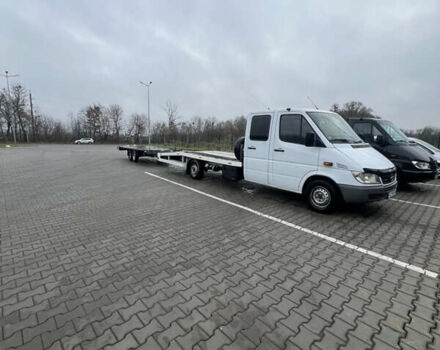 Білий Мерседес Sprinter, об'ємом двигуна 2.7 л та пробігом 607 тис. км за 16200 $, фото 1 на Automoto.ua