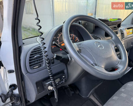 Білий Мерседес Sprinter, об'ємом двигуна 2.15 л та пробігом 700 тис. км за 10950 $, фото 45 на Automoto.ua