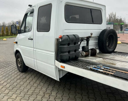 Білий Мерседес Sprinter, об'ємом двигуна 2.7 л та пробігом 607 тис. км за 16200 $, фото 7 на Automoto.ua