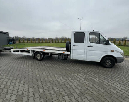 Білий Мерседес Sprinter, об'ємом двигуна 2.7 л та пробігом 607 тис. км за 16200 $, фото 4 на Automoto.ua