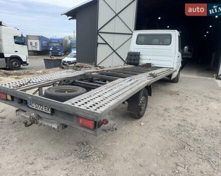 Белый Мерседес Sprinter, объемом двигателя 2.69 л и пробегом 900 тыс. км за 8700 $, фото 7 на Automoto.ua