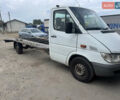 Белый Мерседес Sprinter, объемом двигателя 2.69 л и пробегом 900 тыс. км за 8700 $, фото 1 на Automoto.ua
