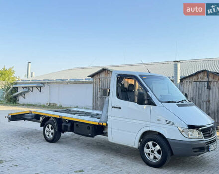 Білий Мерседес Sprinter, об'ємом двигуна 2.15 л та пробігом 700 тис. км за 10950 $, фото 14 на Automoto.ua