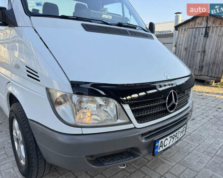Білий Мерседес Sprinter, об'ємом двигуна 2.15 л та пробігом 700 тис. км за 10950 $, фото 17 на Automoto.ua