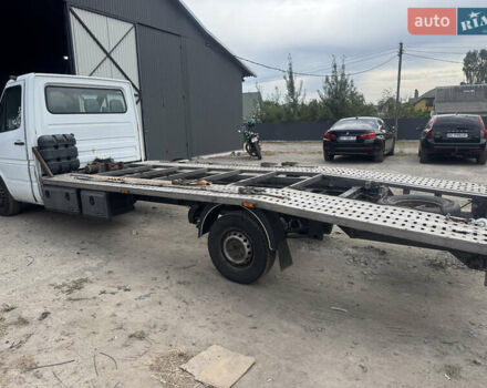 Белый Мерседес Sprinter, объемом двигателя 2.69 л и пробегом 900 тыс. км за 8700 $, фото 9 на Automoto.ua