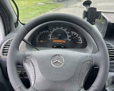 Білий Мерседес Sprinter, об'ємом двигуна 2.7 л та пробігом 607 тис. км за 16200 $, фото 13 на Automoto.ua