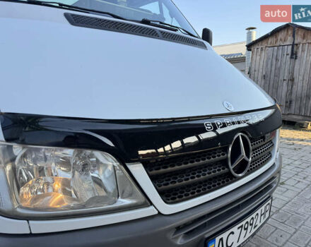 Білий Мерседес Sprinter, об'ємом двигуна 2.15 л та пробігом 700 тис. км за 10950 $, фото 18 на Automoto.ua