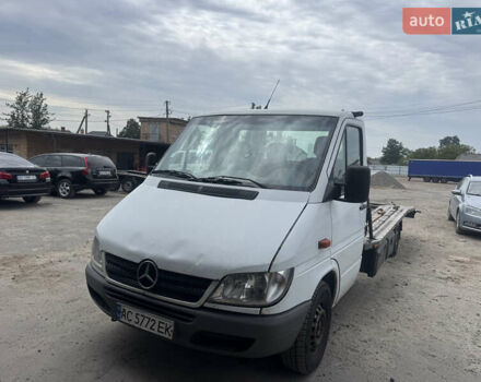 Белый Мерседес Sprinter, объемом двигателя 2.69 л и пробегом 900 тыс. км за 8700 $, фото 11 на Automoto.ua