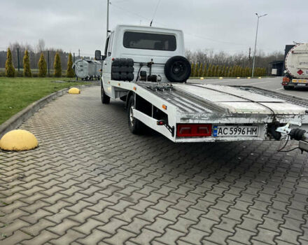 Білий Мерседес Sprinter, об'ємом двигуна 2.7 л та пробігом 607 тис. км за 16200 $, фото 6 на Automoto.ua