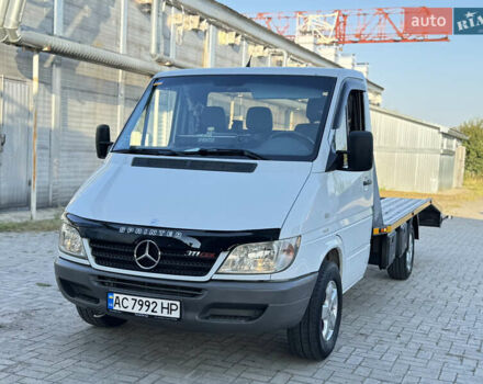 Білий Мерседес Sprinter, об'ємом двигуна 2.15 л та пробігом 700 тис. км за 10950 $, фото 2 на Automoto.ua