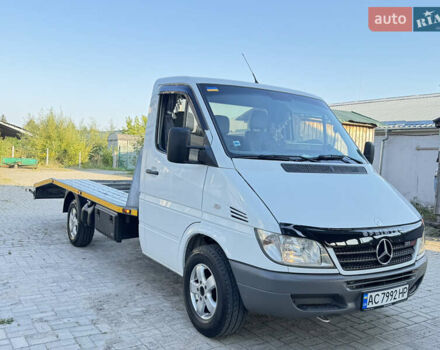 Білий Мерседес Sprinter, об'ємом двигуна 2.15 л та пробігом 700 тис. км за 10950 $, фото 16 на Automoto.ua
