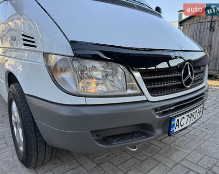 Білий Мерседес Sprinter, об'ємом двигуна 2.15 л та пробігом 700 тис. км за 10950 $, фото 19 на Automoto.ua