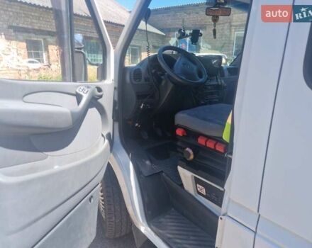 Белый Мерседес Sprinter, объемом двигателя 2.15 л и пробегом 598 тыс. км за 13800 $, фото 2 на Automoto.ua