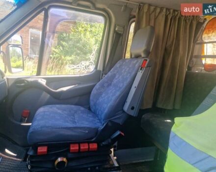 Белый Мерседес Sprinter, объемом двигателя 2.15 л и пробегом 598 тыс. км за 13800 $, фото 9 на Automoto.ua