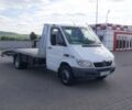 Белый Мерседес Sprinter, объемом двигателя 2.69 л и пробегом 270 тыс. км за 22300 $, фото 2 на Automoto.ua