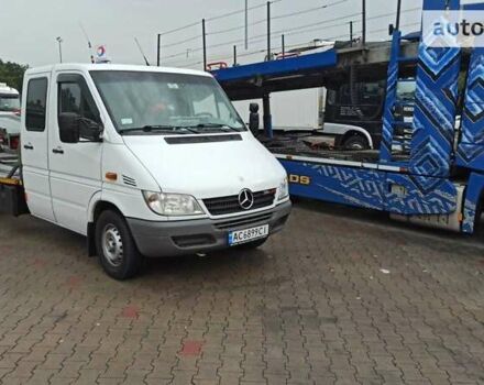 Білий Мерседес Sprinter, об'ємом двигуна 0 л та пробігом 790 тис. км за 13900 $, фото 29 на Automoto.ua