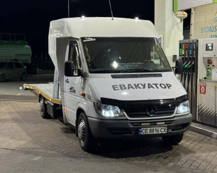 Білий Мерседес Sprinter, об'ємом двигуна 2.15 л та пробігом 300 тис. км за 14800 $, фото 4 на Automoto.ua