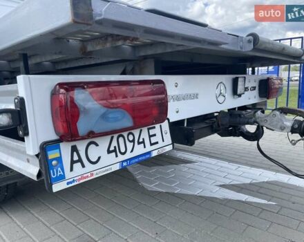 Белый Мерседес Sprinter, объемом двигателя 2.15 л и пробегом 625 тыс. км за 15000 $, фото 11 на Automoto.ua