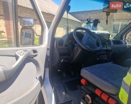 Белый Мерседес Sprinter, объемом двигателя 2.15 л и пробегом 598 тыс. км за 13800 $, фото 12 на Automoto.ua