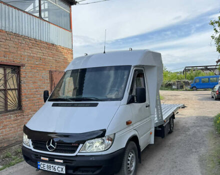 Білий Мерседес Sprinter, об'ємом двигуна 2.15 л та пробігом 300 тис. км за 14800 $, фото 17 на Automoto.ua