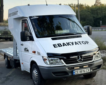 Білий Мерседес Sprinter, об'ємом двигуна 2.15 л та пробігом 300 тис. км за 14800 $, фото 1 на Automoto.ua