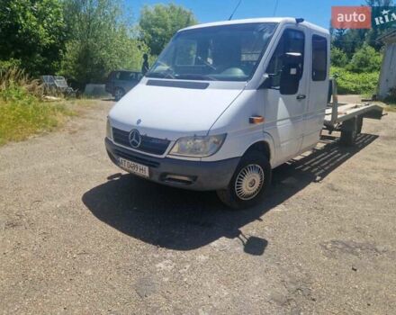 Белый Мерседес Sprinter, объемом двигателя 2.15 л и пробегом 598 тыс. км за 13800 $, фото 11 на Automoto.ua