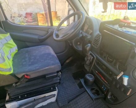 Белый Мерседес Sprinter, объемом двигателя 2.15 л и пробегом 598 тыс. км за 13800 $, фото 28 на Automoto.ua